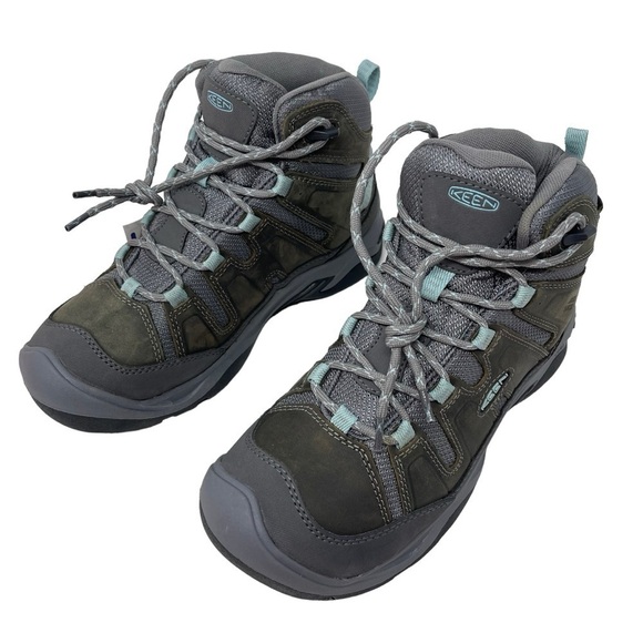 KEEN Women’s Size 6.5 Circadia Mid Waterproof Impermeable boots New - Picture 1 of 8